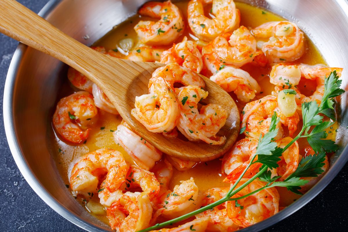 Libur Paskah Lebih Istimewa! Sajikan Udang Tumis Mentega yang Gurih